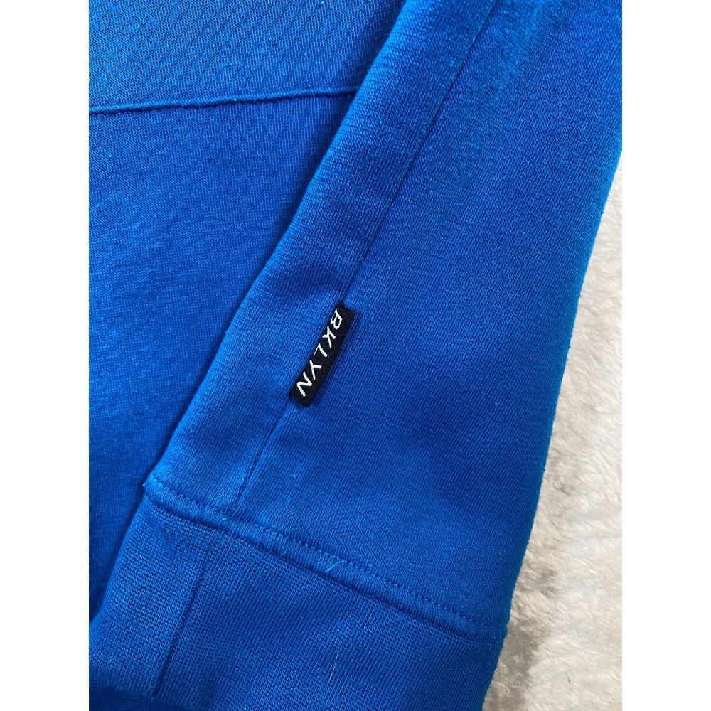 Brooklyn Cloth Legend Color Block Hoodie Sweatshirt Size L Blue Red Green Yellow - Picture 11 of 14